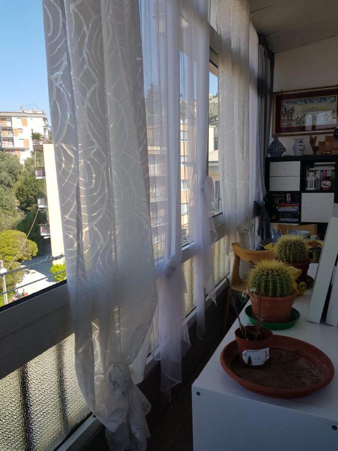 Appartamento Romantica fuga con vista panoramica sulla città di Savona Esterno foto